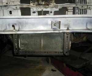 Radiateur de refroidissement Ford Gt