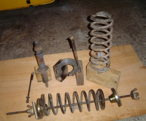 Ressort d'amortisseur Renault R30