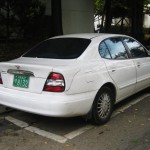 Spoiler Daewoo Leganza