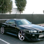 Spoiler Daewoo Leganza