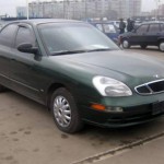 Spoiler Daewoo Leganza