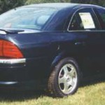 Spoiler Daewoo Leganza