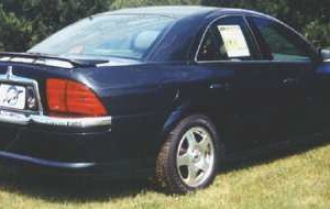 Spoiler Daewoo Leganza