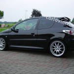 Spoiler Peugeot 206+