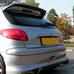 Spoiler Peugeot 206+