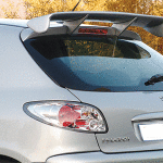 Spoiler Peugeot 206+