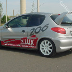 Spoiler Peugeot 206+