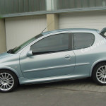 Spoiler Peugeot 206+