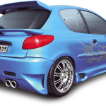 Spoiler Peugeot 206+