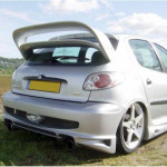 Spoiler Peugeot 206+