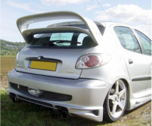 Spoiler Peugeot 206+