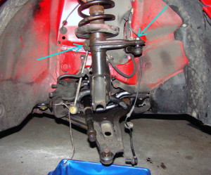 Support d'amortisseur Ford C-max