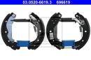 Tambour de frein Chevrolet Lanos