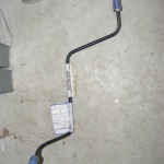 Tuyau de frein Lancia Ypsilon