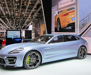 Tuyau de frein Porsche Panamera