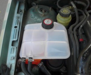 Vase d'expansion Ford Fusion